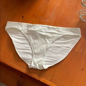 NWT Aerie White Bikini Bottom